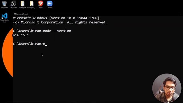 installation of vs code and node js смотреть онлайн