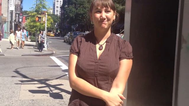 Поздравление для Марины из Нью-Йорка смотреть онлайн