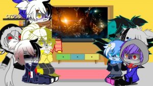 Sans au react to VENOM |original|