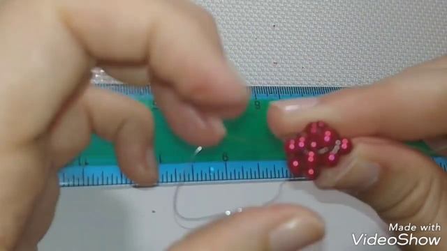 Мастер класс. Малина. Часть 3. Бисер. Flower. Art. Beadwork. Handmade. своими руками. DIY смотреть онлайн