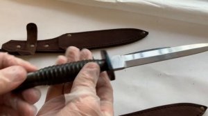 Боевой кинжал Ферберна Сайкса от компании "Павловская кузница"