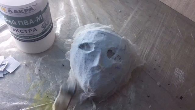Маска из папье маше смотреть онлайн