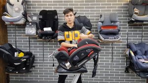 Автокресло Joie Every Stage FX LFC (Isofix) группы 0+/1/2/3