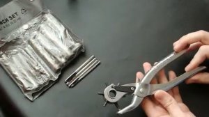 #6.Пробойники для работы с кожей.