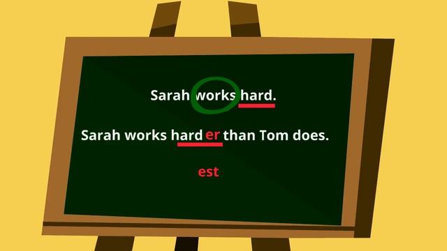 Comparative and Superlative Adverbs смотреть онлайн