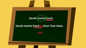 Comparative and Superlative Adverbs