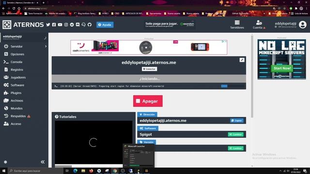 CREAR SERVIDOR PARA MINECRAFT JAVA Y BEDROCK CROSSPLAY TODAS LAS VERSIONES???