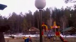 Видео базы ОАО 'РЖД' в Горном Алтае/ Турсиб