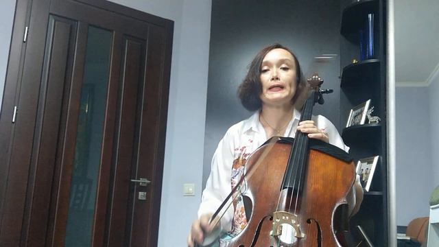 Урок №10 из цикла "Штриховая техника виолончелиста"