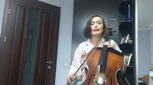 Урок №10 из цикла "Штриховая техника виолончелиста"