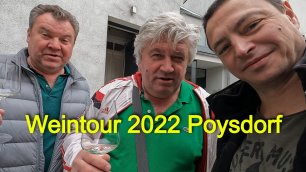 Weintour 2022 Poysdorf