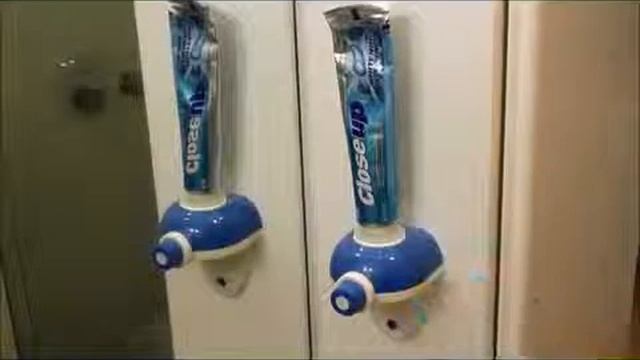 Держатель-выдавливатель зубной пасты смотреть онлайн