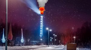 Казани Ометьевский Вулкан!