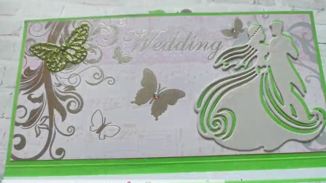 Конверт-открытка к свадьбе смотреть онлайн