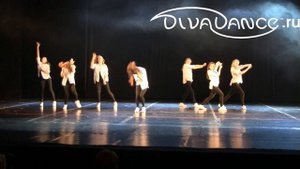 Diamonds  джаз фанк подростки - современнный танец СПб