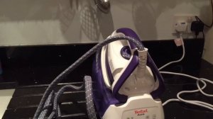 Tefal Actis GV6340 Steam Generator Iron Review