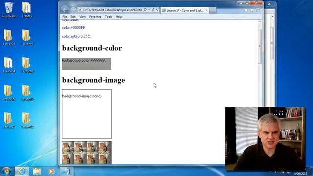 14 CSS3 Colorand Background Properties HTML5 & CSS3 Fundamentals Development for Absolute Beginners