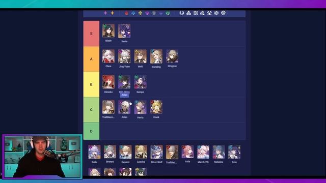 UPDATED TIER LIST! BLADE & KAFKA THOUGHTS!!! [Honkai: Star Rail] смотреть онлайн
