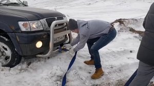 Great Wall Safe. Off-road или трос из 2000 хомутов!