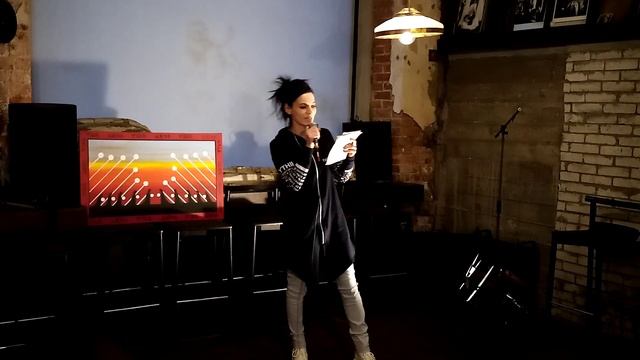 Надия Дарийчук_3_Чемпионат Поэзии им.В.В.Маяковского - 12 марта 2023 смотреть онлайн