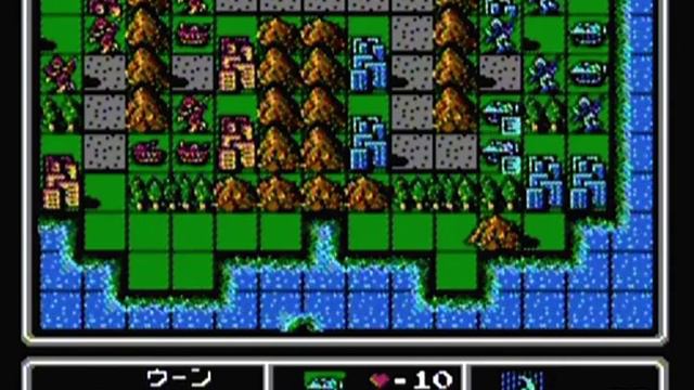 Famicom Wars - Famicom Gameplay (ファミコンウォーズ)