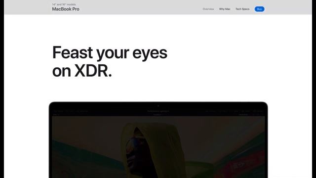 Recording Design: MacBook Pro 2021 Official Page - How does it look? смотреть онлайн
