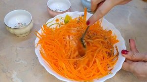 Ещё один рецепт из МОРКОВИ! На рынке такую не купить...