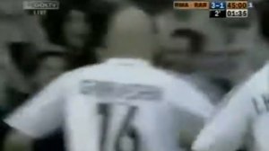 Real Madrid vs Barcelona (4-2) Highlights (10/04/2005)