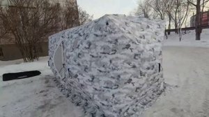 Палатка КУБ 3 дубль SkyFish