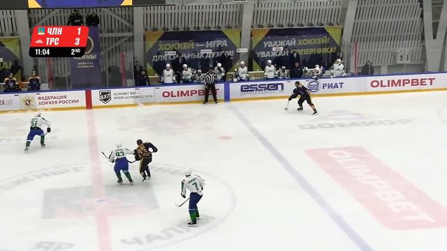 Челны (Набережные Челны) - Торос (Нефтекамск) смотреть онлайн