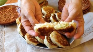 Ленивые пирожки с капустой и яйцом