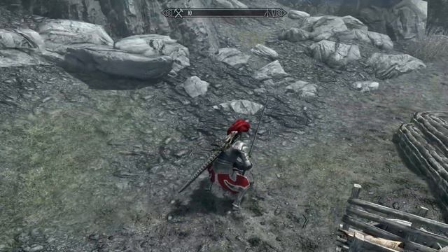 Костяной драконий клеймор! | Skyrim Anniversary Edition | Обзор модов | #8 смотреть онлайн