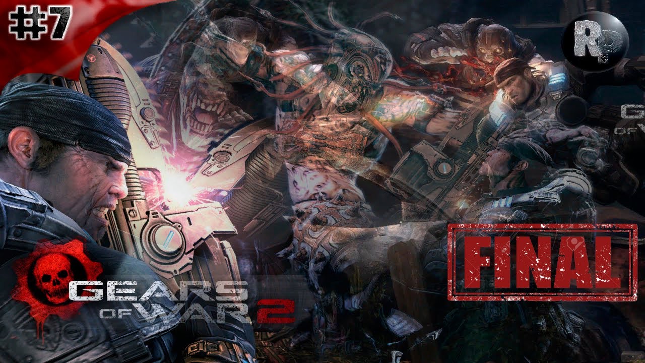 Gears of War 2 #7 ?Прохождение на русском? ⚠Финал⚠ #RitorPlay