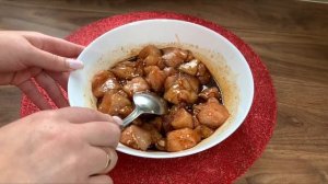 КУРИНАЯ ГРУДКА ПРОСТО ТАЕТ ВО РТУ! БАРХАТНОЕ КУРИНОЕ ФИЛЕ! В СОЕВО-МЕДОВОМ СОУСЕ!