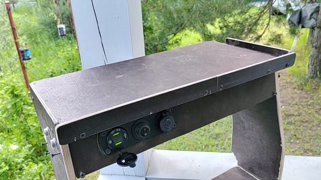 Электро-столик в лодку "Фаворит 500" смотреть онлайн