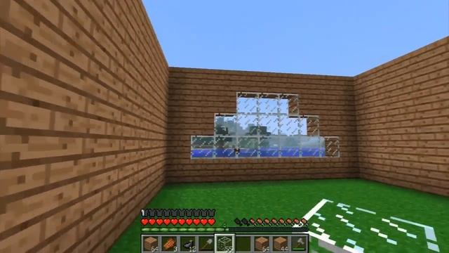 LP - Minecraft - Часть 5 - Постройка дома {Часть 1/2}. смотреть онлайн