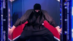 "Русский ниндзя" - самая экстремальная программа на отечественном ТВ