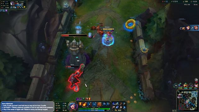 ANNIE BECOMES SO ANNOYING WITH THIS SUPER SLOWING TANKY BUILD!! - Slowing Annie | Season 14 LoL