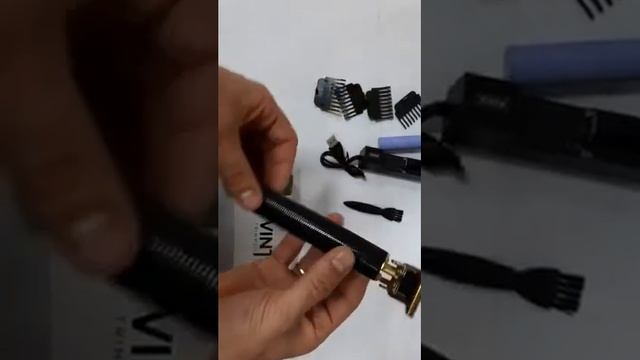 Trimmer VINTAGE T9 Триммеры для Бороды смотреть онлайн