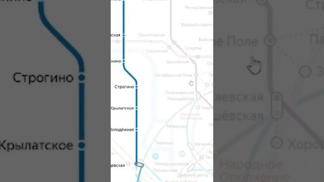 Топ 3 самых длинных маршрутов в Мосметро