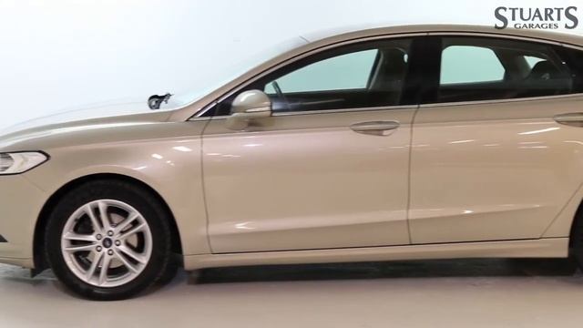 2016 FORD MONDEO ZETEC 1.6TDCI 115PS смотреть онлайн