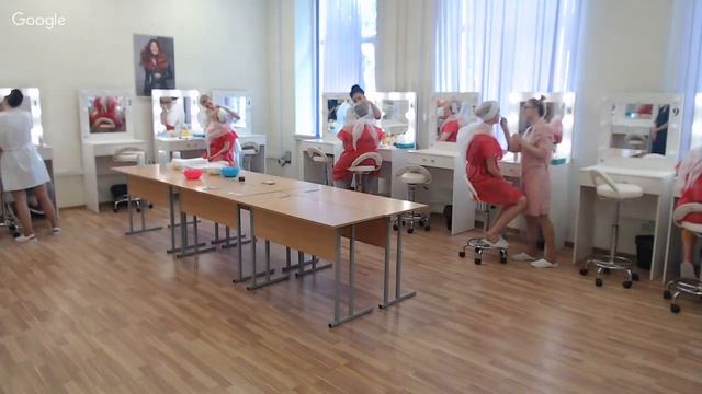 Эстетическая косметология. Демонстрационный экзамен по стандартам WSR 29.05.2019