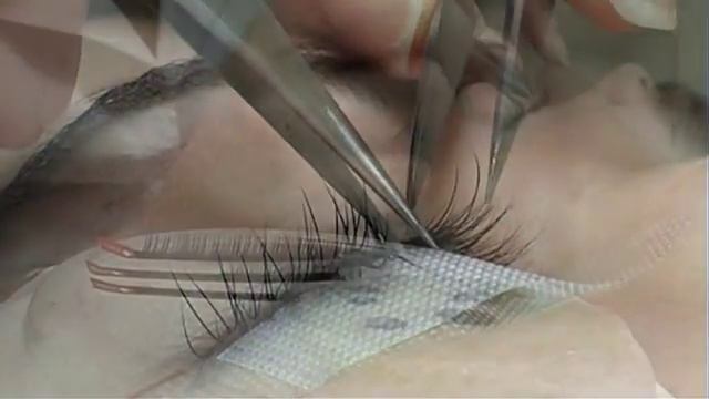 Наращивание ресниц смотреть онлайн