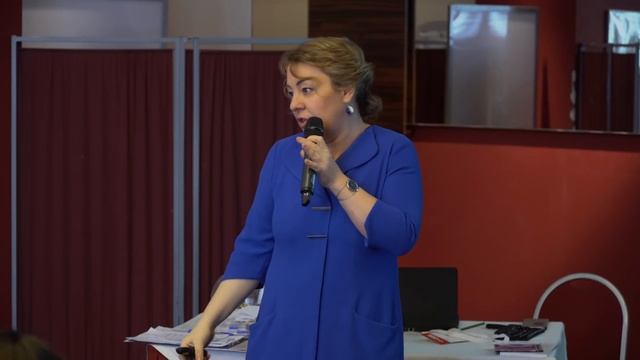 Яна Мельвиль // «Конфликту – да! Переводим конфликт в различия и используем его как ресурс» смотреть онлайн