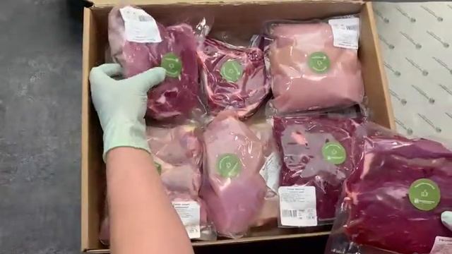 Как мы упаковываем мясную продукцию