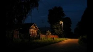 Спокойная ночь в деревне, АСМР.??
