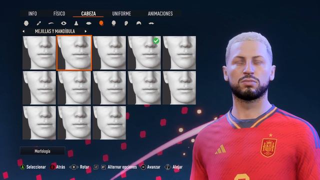 FIFA 23 EDGAR ALVARO FACE CLUBES PRO PRO CLUBS KINGS LEAGUE RAYO DE BARCELONA смотреть онлайн