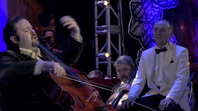 BACH BOURREE CELLO SUITE IN C MAJOR BORISLAV STRULEV CELLO SOLO смотреть онлайн