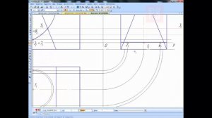 Задача №9. Построить линию пересечения поверхностей заданных геометрических тел.