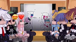 ||Реакция стран на тик ток||{коллаб с @itzReishik} countryhumans-by: 「MiniAkemi』